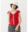FRILL CAP SLEEVE TOP