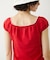 FRILL CAP SLEEVE TOP