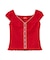 FRILL CAP SLEEVE TOP
