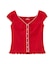 FRILL CAP SLEEVE TOP