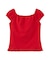 FRILL CAP SLEEVE TOP