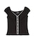 FRILL CAP SLEEVE TOP