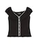 FRILL CAP SLEEVE TOP