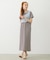 TANK TOP AND STRIPED DRESS SET