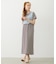 TANK TOP AND STRIPED DRESS SET