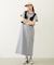 TANK TOP AND STRIPED DRESS SET