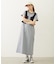 TANK TOP AND STRIPED DRESS SET