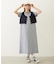 TANK TOP AND STRIPED DRESS SET