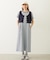 TANK TOP AND STRIPED DRESS SET