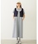 TANK TOP AND STRIPED DRESS SET