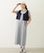 TANK TOP AND STRIPED DRESS SET