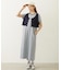 TANK TOP AND STRIPED DRESS SET