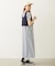 TANK TOP AND STRIPED DRESS SET