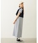 TANK TOP AND STRIPED DRESS SET