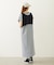 TANK TOP AND STRIPED DRESS SET