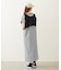 TANK TOP AND STRIPED DRESS SET