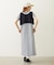 TANK TOP AND STRIPED DRESS SET