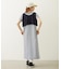TANK TOP AND STRIPED DRESS SET