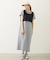 TANK TOP AND STRIPED DRESS SET