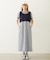 TANK TOP AND STRIPED DRESS SET