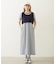 TANK TOP AND STRIPED DRESS SET