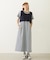 TANK TOP AND STRIPED DRESS SET