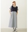 TANK TOP AND STRIPED DRESS SET