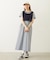 TANK TOP AND STRIPED DRESS SET