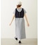 TANK TOP AND STRIPED DRESS SET