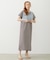 TANK TOP AND STRIPED DRESS SET