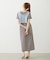 TANK TOP AND STRIPED DRESS SET