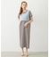 TANK TOP AND STRIPED DRESS SET