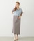 TANK TOP AND STRIPED DRESS SET