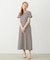 TANK TOP AND STRIPED DRESS SET