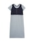 TANK TOP AND STRIPED DRESS SET