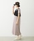 TANK TOP AND STRIPED DRESS SET