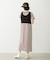 TANK TOP AND STRIPED DRESS SET