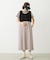 TANK TOP AND STRIPED DRESS SET