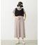 TANK TOP AND STRIPED DRESS SET