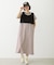 TANK TOP AND STRIPED DRESS SET
