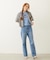 TRIMMED GINGHAM CHECK SHIRT