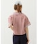 TRIMMED GINGHAM CHECK SHIRT