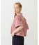 TRIMMED GINGHAM CHECK SHIRT