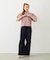 TRIMMED GINGHAM CHECK SHIRT