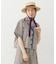 TRIMMED GINGHAM CHECK SHIRT