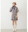 TRIMMED GINGHAM CHECK SHIRT