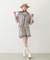 TRIMMED GINGHAM CHECK SHIRT