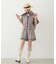 TRIMMED GINGHAM CHECK SHIRT