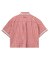 TRIMMED GINGHAM CHECK SHIRT