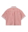TRIMMED GINGHAM CHECK SHIRT